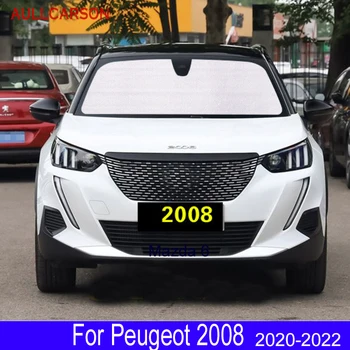 Za Peugeot 2008 E2008 2022 2021 Suv Sunčane Viziri UV-Zaštita Zavjese Štitnik Za sunce Prednja Zaštita Vjetrobranskog stakla, Auto Oprema