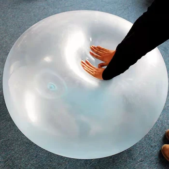 40-120 cm Mjehurić Loptu Inflatable Igračka Blagi Zrak Nalik na Balon, Napunjen Vodom Mjehurić Loptu, Napuhavanje Balona, Igračaka Za Djecu, Igračke Za Igre Na Otvorenom