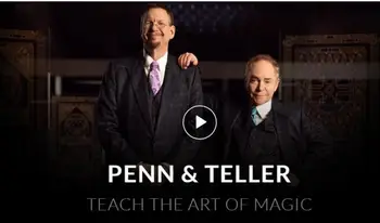 Penn i Pripovjedač Uče umijeće magije - TRIK