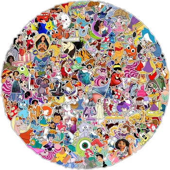 10/30/50/100/200 kom Kawai Disney Crtani Grafiti Naljepnice Naljepnice Smrznuti Dlake Medvjed Mickey Mouse Stitch Slatka Dječja Naljepnica Igračke