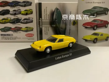 1/64 KYOSHO Lotus Europa S1 LM UTRKUJUĆI Zbirka utrka F1 od lijevanog legure, model dekoracije automobila igračke