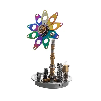 100PC Mehanički Cvjetni Baza 3D Model Izrade Dolazi s odgovarajućim Mehaničkim Leptirićima Kit Montaža Modela