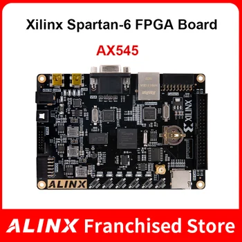 ALINX AX545: XILINX Spartan-6 XC6SLX45 FPGA Naknada za razvoj LX45 DDR3 Gigabit Ethernet