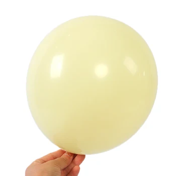 10-Inčni Ca Lateks balona Macaron Svijetle i jednostavan Boje za Ukrašavanje Svadbene zurke, Sigurni i netoksični