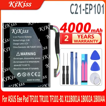 KiKiss C21-EP101 Baterija Za Laptop ASUS Eee Pad Transformer TF101-B1 TF101-X1 TF101 TR101 Tablete Baterije