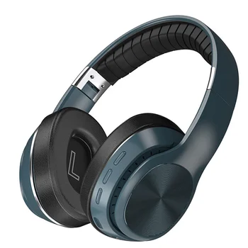 Hi-Fi Bežične Bluetooth Slušalice Sklopivi Slušalica Podržava TF Kartice/FM Radio Bluetooth AUX Stereo Slušalice Sa Mikrofonom Duboko Pravi