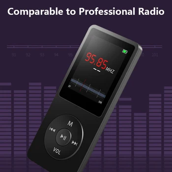 Mini-USB MP3 player / MP4 player 1,8 LCD zaslon od 8 GB Sportski Glazbeni Player, video Snimanja glasa / FM radio / E-book / Preglednik fotografija