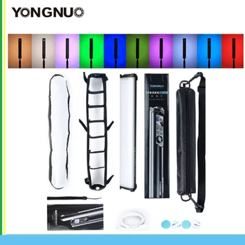 YONGNUO YN360 MINI YN360MINI Tube Stick Light RGB Šarene Boje Osvjetljenje Za snimanje Fotografija Led Soft Prijenosni Ledeni Štapić Video Svjetlo