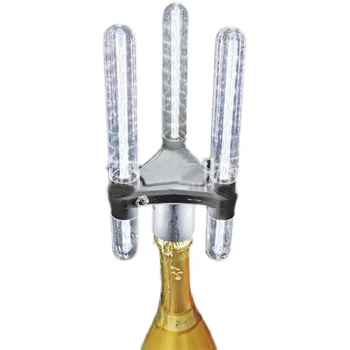 ABS Punjiva Trokutasti Krunica LED Strobe Štap Šampanjac Treperi Boca Usluge Bengalski svjetlo Za Zurke, Noćni Klub, Bar, Dekor