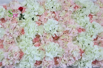 SPR Pink serija umjetne ruže cvijet vjenčanje zid pozadina cesta olovni cvjetni stol središnji cvijet loptu za zurke tržište