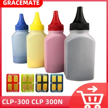CLP-K300A CLP300 toner za ink cartridge i prašak za toner za Samsung CLP-300, CLP 300 CLX 2160 3160 CLX2160 CLX3160 CLP300A