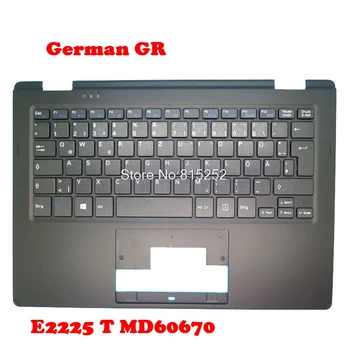 Oslonac za ruke i tipkovnicu za laptop MEDION AKOYA E2225 T MD60670 MD60669 MD60738 MD60711 MD60737 SA nemačkom tipkovnice GR/Hungary HU