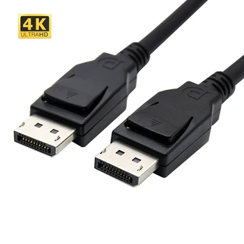 DP kabel DisplayPort Kabel 1,2 4K HDR 60 Hz Adapter Priključka Prikaza Za Video PC Laptop TV DP 1,2 Luka Zaslona, Kabel 1,2 6 metara 1,8 m