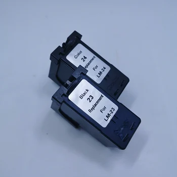 Reciklirana ink cartridge za LM23 LM24 Lexmark 23 24 za Lexmark Z1410 Z1420 X3530 X3550 X4530 X4550