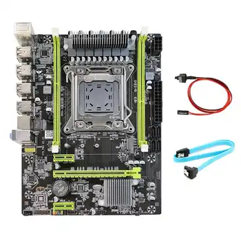 Nadogradnja matične ploče X79 X79 Pro + SATA Kabel + Kabel prekidača NVME LGA2011 DDR3 Podršku E5-2660 2670 2680 Procesor LOL CF PUBG