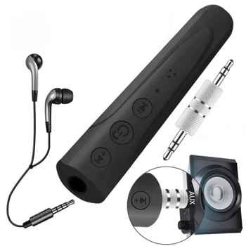 Bežični Bluetooth 5,0 Prijemnik Predajnik Adapter 3.5mm Priključak Za slušanje Glazbe Audio Aux A2dp Prijemnik Slušalice za telefoniranje bez korištenja ruku