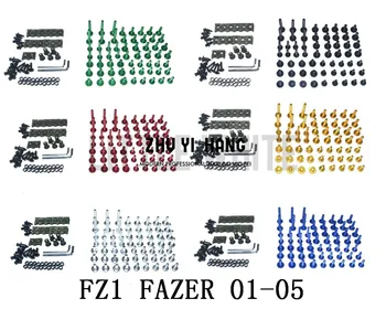 Moto Komplet Vijaka za Izglađivanje Komplet Vijaka Za karoserije YAMAHA FZ1 FAZER 2001-2005