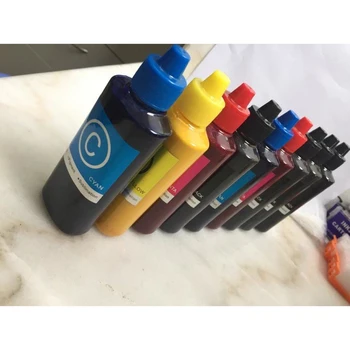 Vilaxh 100 ml/boca Univerzalne Pigmentne Tinte Za Epson SureColor P600 P800 Stylus Pro 3880 3800 Pigmentne Tinte Za Točenje Pisača