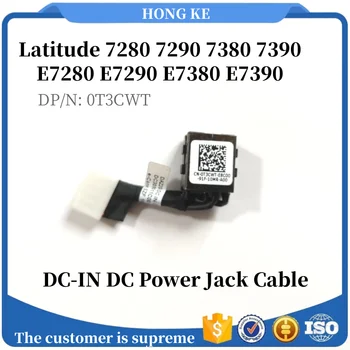 Novi Originalni kabel za napajanje dc dc Dell Latitude 7280 7290 7380 7390 E7280 E7290 E7380 E7390 DP/N: 0T3CWT