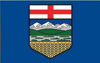 Kanada Alberta zastave korisničko zastava banner
