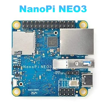 Nanopi NEO3 Mini Savjet Za Razvoj DDR4 Memorija RK3328 Gigabit Ethernet Portovi i Konektori Openwrt LEDE Savjet Za Razvoj