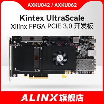 ALINX AXKU042 AXKU062: Сверхмасштабная naknada FPGA SFP Xilinx Kintex PCIE 3. 0