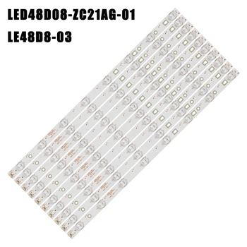 Led svjetla za LE48U5000TF TF-LED48S39T2S LE48B510F LSC480HN10 LS48H310G LE48G520N LED48D08-ZC21AG-01 30348008222 4800M26
