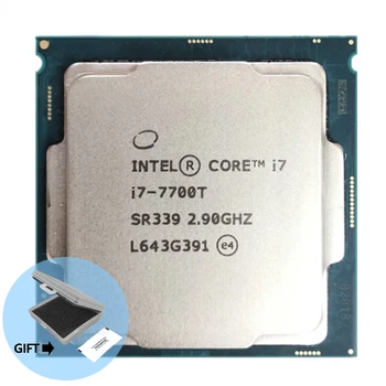 Intel Core i7-7700T i7 7700T 2,9 Ghz Quad core восьмипоточный procesor 8M 35W LGA 1151