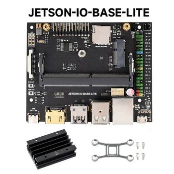 Za Jetson Nano IO Base Lite AI Development Kit Naknada za proširenje Hladnjaka Za Programiranje Kit dijelova Robota