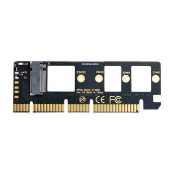 Adapter NGFF M-key NVME M. 2 SSD-ovi za PCI-E Express 3.0 16x X4 bez nosača