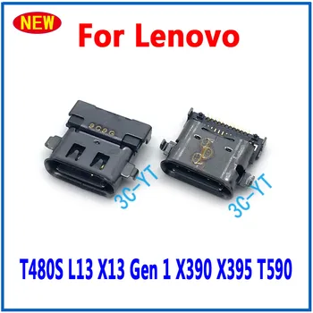 1 kom. Novi Tip-C, USB Priključak Za Punjenje priključke i Priključke Priključak Napajanja Dc Konektor Za Lenovo T480S L13 X13 Gen 1x390x395 T590 T490 T495