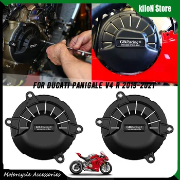 Za GB Racing Za motocikl DUCATI PANIGALE V4 R 2019-2021 Zaštitna torbica za poklopca motora