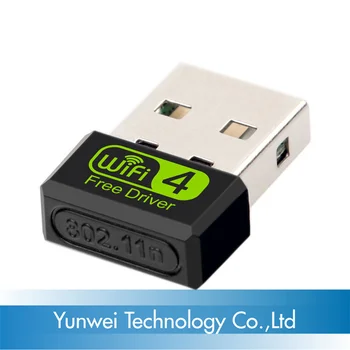 Mini USB Wifi Adapter USB 2.0, Ethernet i Wi Fi Adapter Ključ 150 Mb/s USB Lan Mrežna Kartica 2,4 Ghz Bežične PC Wifi Prijemnik