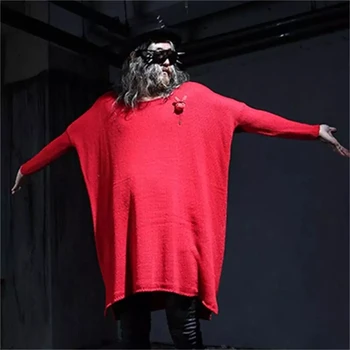 Slobodan pulover velike veličine, džemper, džemper, individualnost, slobodni rukav 