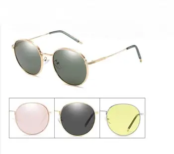 Nove Marke Dizajn Klasični Polarizovana Okrugle Sunčane Naočale Gospodo Malo Vintage Retro Naočale, John Lennon Ženske Vozačku Metalne Naočale