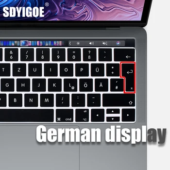 Njemački Silikonska Torbica Za laptop Torba Za laptop macbook air 13 pro15 touchbar 11 