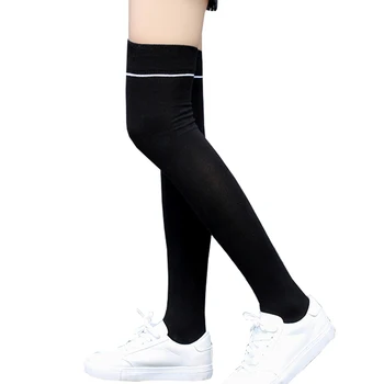 2 Para Pamučne Čarape Do Kukova U Japanskom Stilu, Čarape Iznad Koljena, studentske sportske Čarape za Odmor, Visoke Čarape