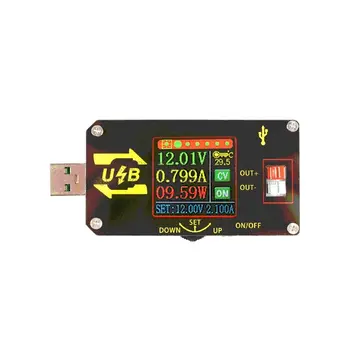 XY-UDP CNC USB ekran u Boji Blok za Napajanje Snižava modul Istosmjerne Struje od 5 do 9 12 24 U USB Poticaj