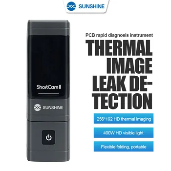 Toplinska Kamera SUNSHINE PCB Shortcam II za Dijagnozu Kvara Matične Ploče telefona Alat za Otkrivanje Curenja Brza Dijagnoza