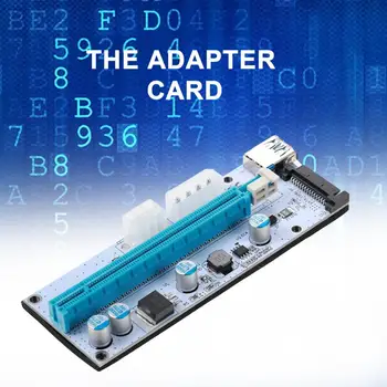 VER 008S PCI-E Riser Card high-speed pro экранирующая naknada USB 3.0 bez vozača PCI-E 1X do 16X Naknada produžetak kabela za napajanje