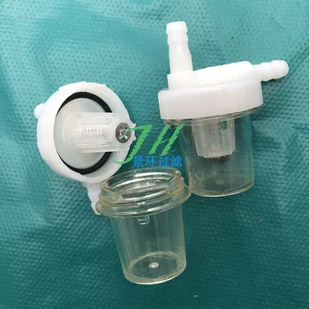 Mini-odvojivi filter sa navojnim poklopcem za čišćenje, šalica filter sito, odvod vodene pare, filter za odvajanje vode