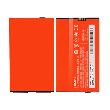 High-end Novu Bateriju BM20 Za Mobilni telefon Xiaomi M2 2S Xiaomi Mi2 Mi2S Baterije za mobilne telefone 2000 mah + alata