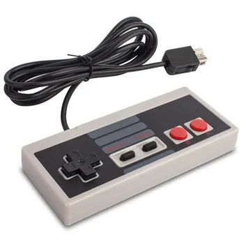 2 kom. Za Nintend NES Classic Edition Mini Igraće Konzole Wii Kontroler, Gamepad navigacijsku tipku s 1,8 m Produžni Kabel Darove WiiControll