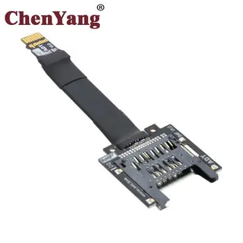 Zihan Chenyang TF ili Micro SD Muški Produžni kabel na SD Ženski Produžni kabel za kartice Fleksibilan Adapter za SD/SDHC/SDXC UHS-III UHS-3