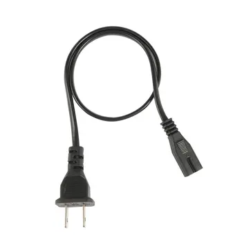 Kabel Adaptera za Napajanje Izmjeničnom Strujom Kabelski Priključci 50 cm 2-Pin 2 Kabel za Napajanje Za Laptop
