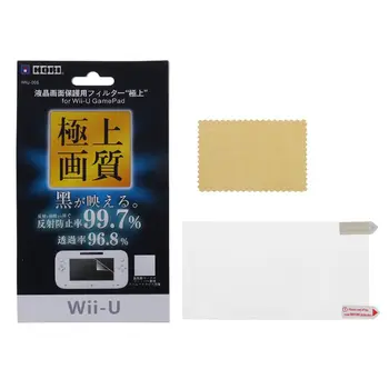 C1FB Ultra Prozirna Zaštitna Folija je Zaštitna Navlaka za Gamepad za WII U
