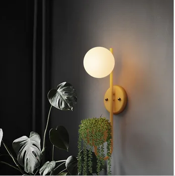 moderna led svjetiljka s kristalima aplique luz pared za kupaonicu wandlamp home deco za dnevni boravak
